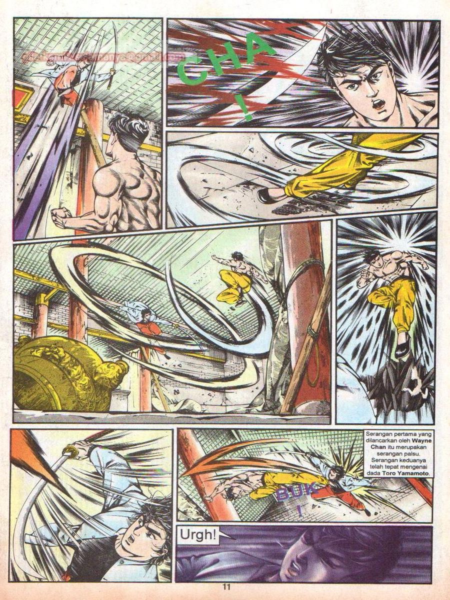 Lingkaran Terkunci: Chapter 077 - Page 10