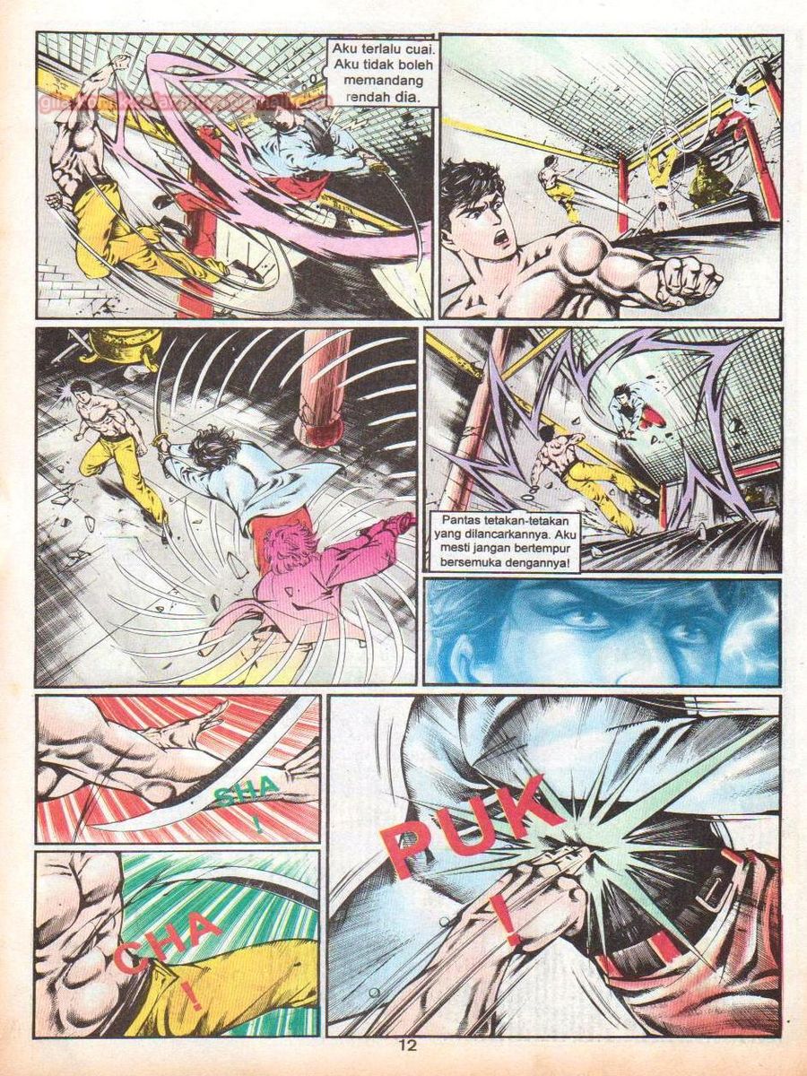 Lingkaran Terkunci: Chapter 077 - Page 11