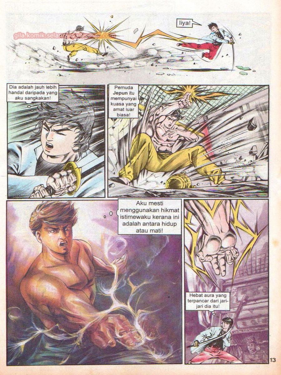 Lingkaran Terkunci: Chapter 077 - Page 12