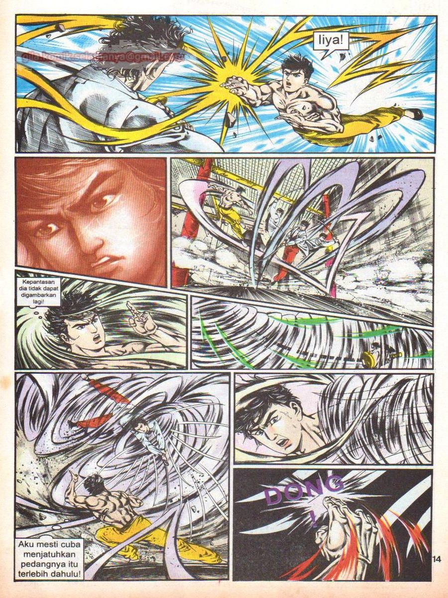 Lingkaran Terkunci: Chapter 077 - Page 13