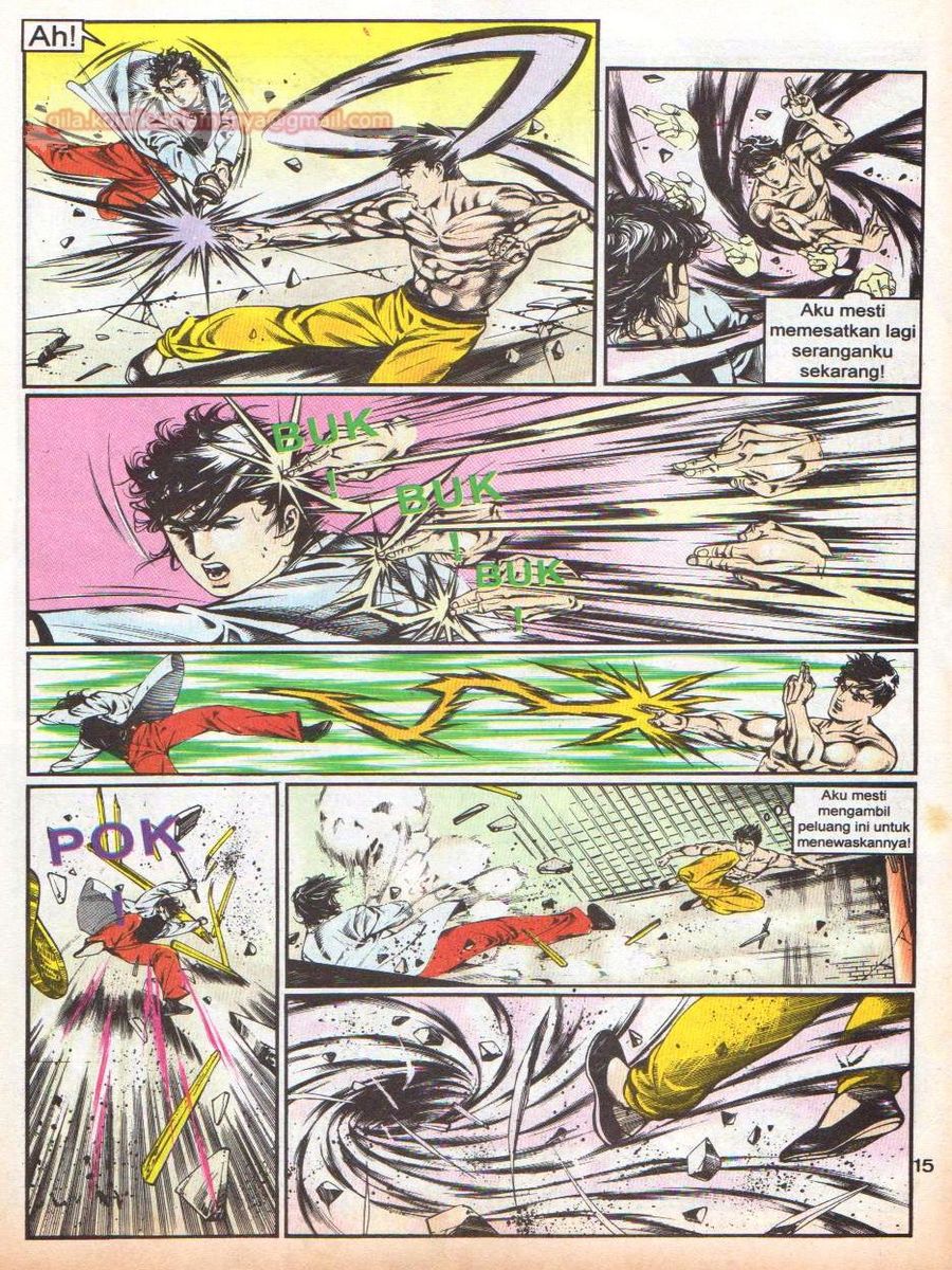 Lingkaran Terkunci: Chapter 077 - Page 14