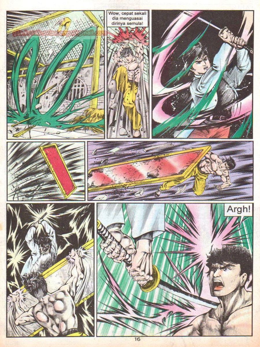 Lingkaran Terkunci: Chapter 077 - Page 15