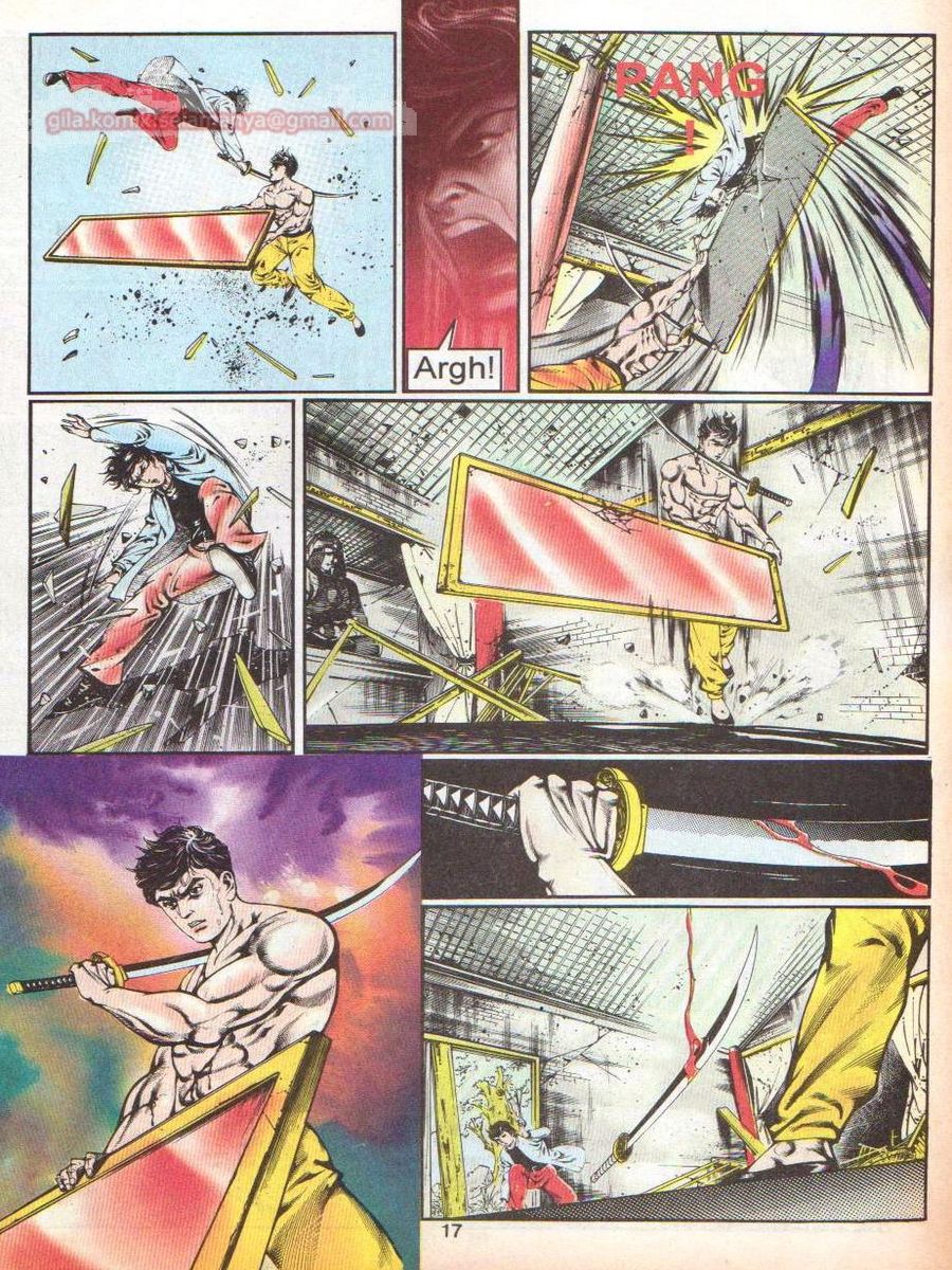 Lingkaran Terkunci: Chapter 077 - Page 16