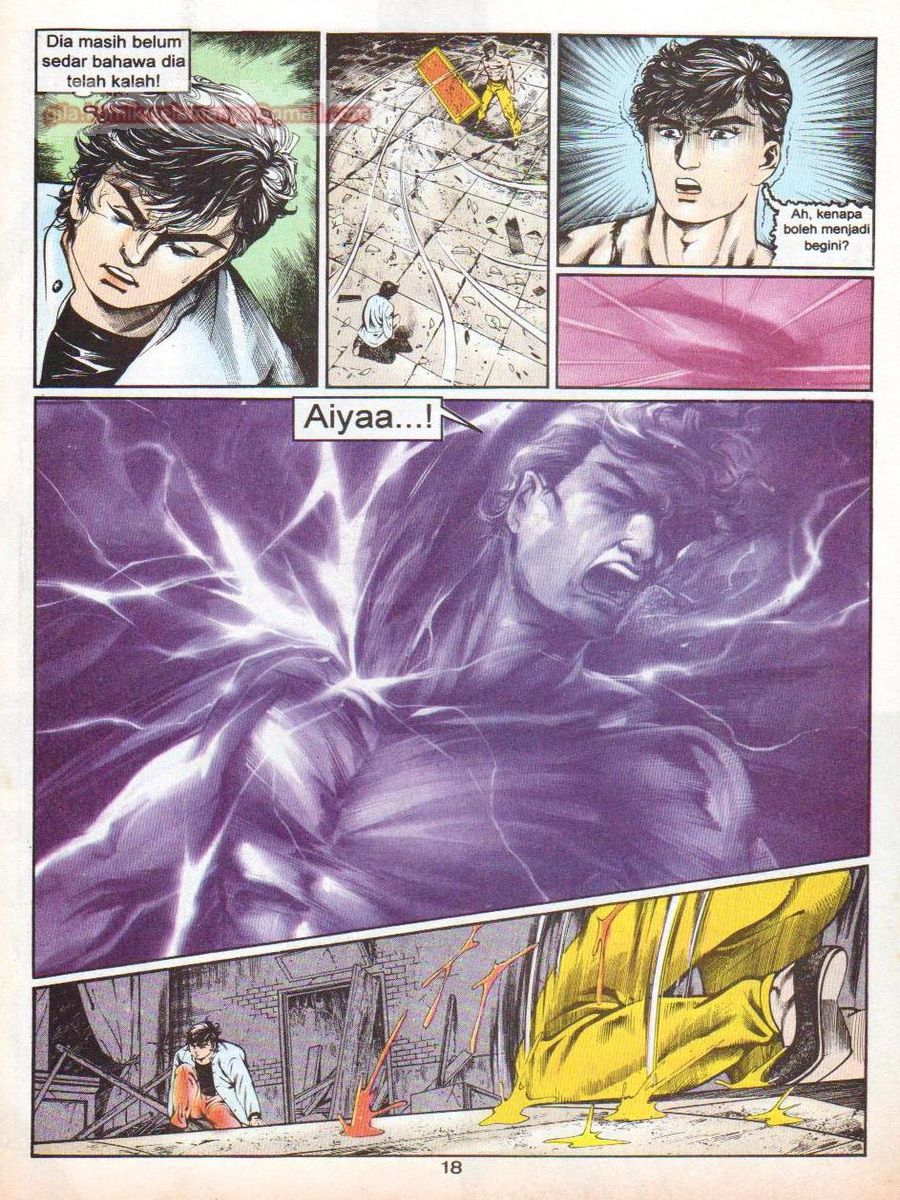 Lingkaran Terkunci: Chapter 077 - Page 17