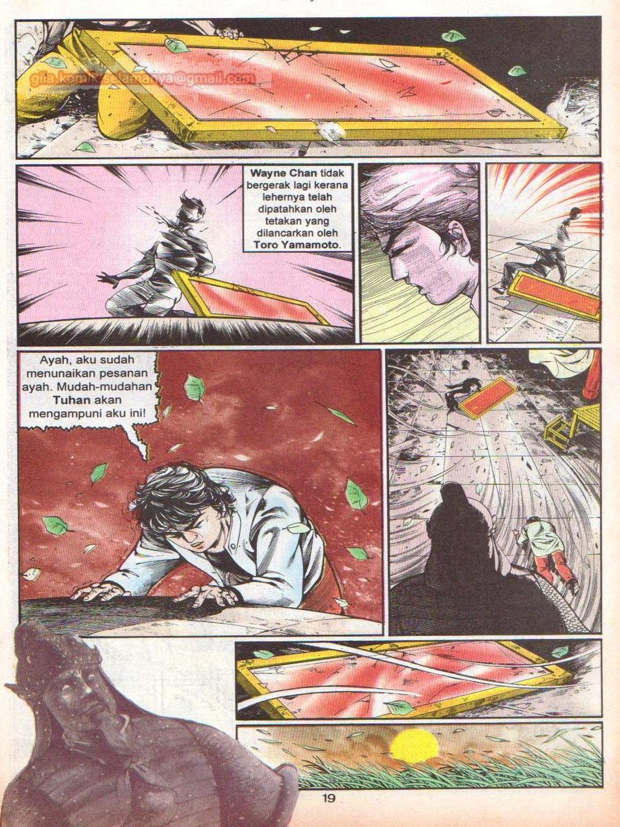 Lingkaran Terkunci: Chapter 077 - Page 18