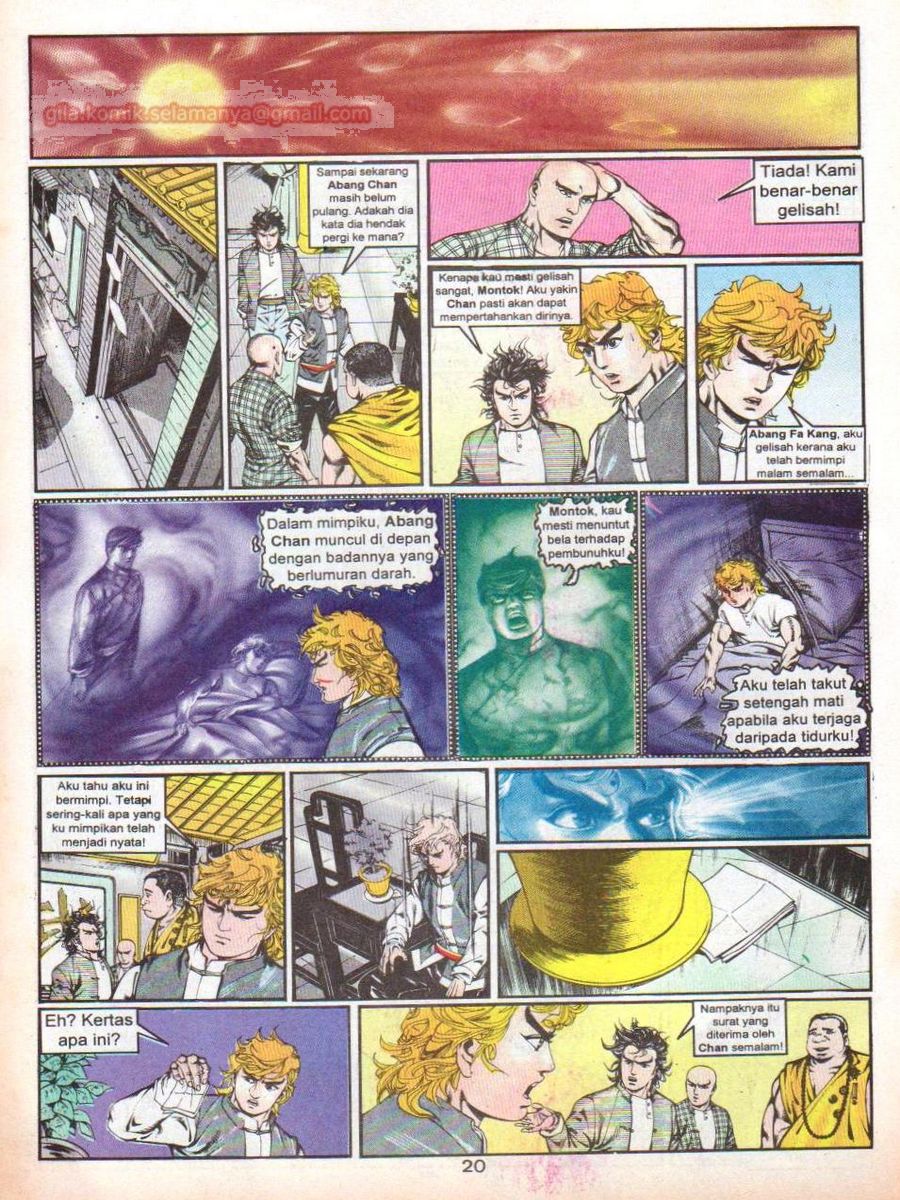 Lingkaran Terkunci: Chapter 077 - Page 19