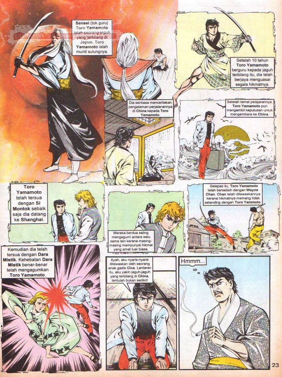 Lingkaran Terkunci: Chapter 077 - Page 22