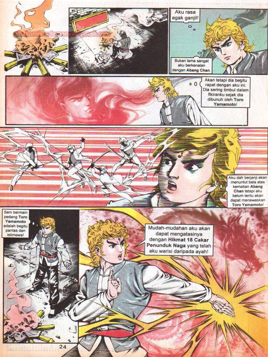 Lingkaran Terkunci: Chapter 077 - Page 23