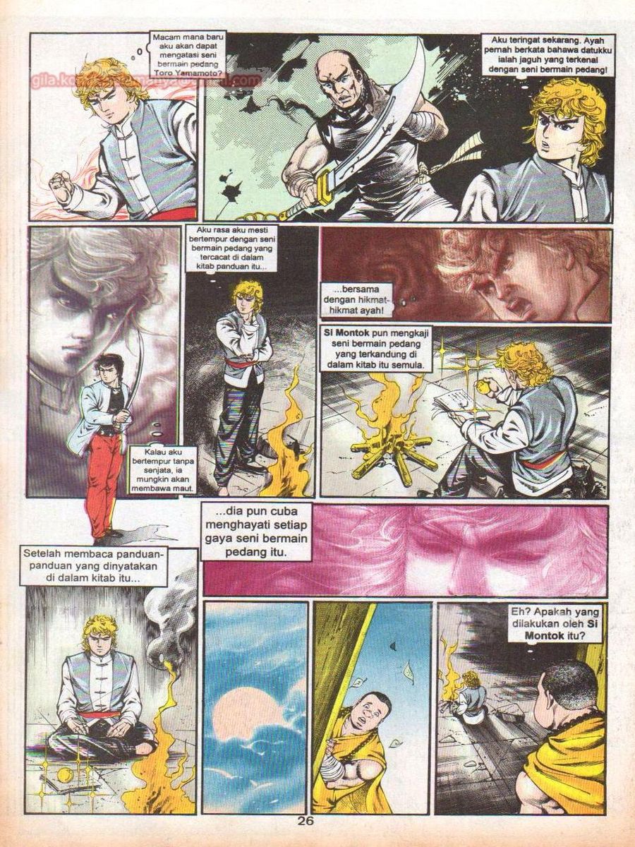 Lingkaran Terkunci: Chapter 077 - Page 25