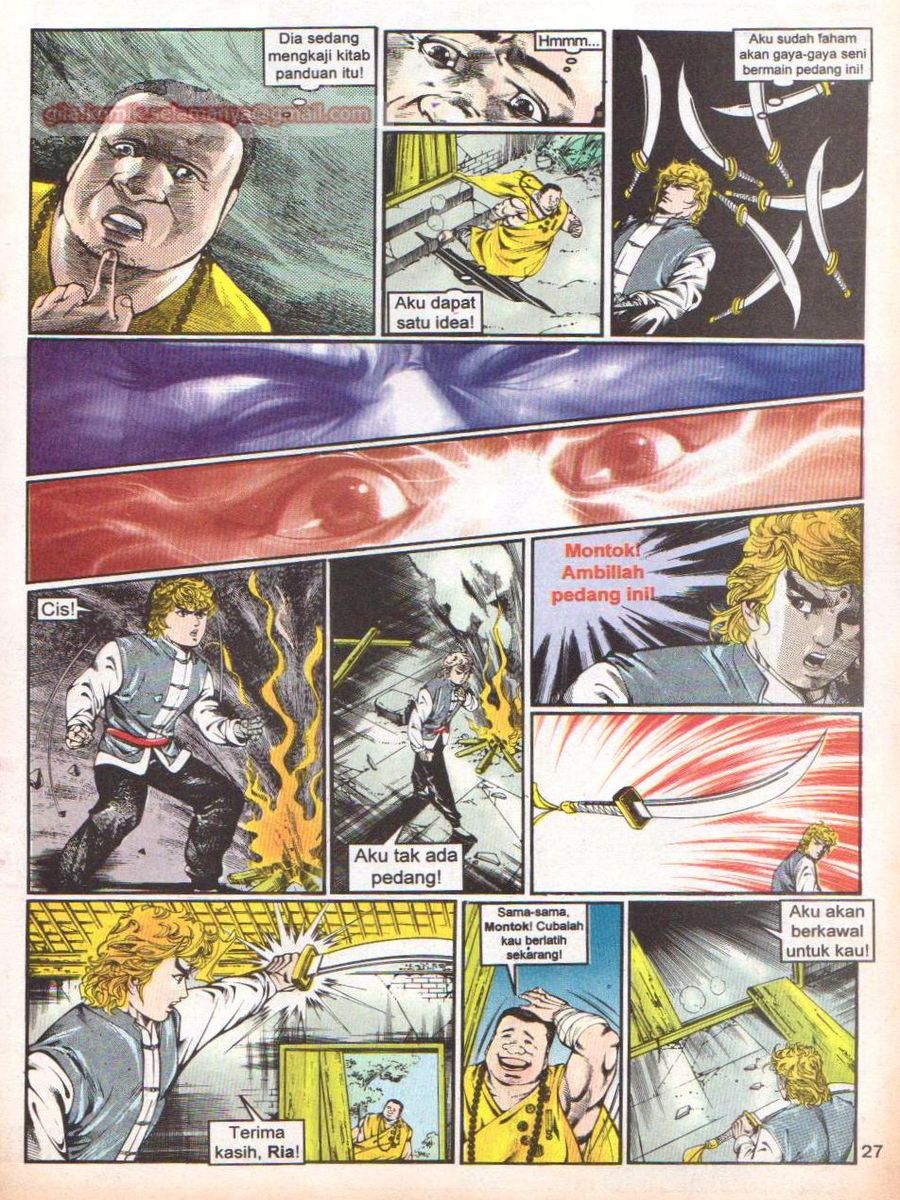 Lingkaran Terkunci: Chapter 077 - Page 26