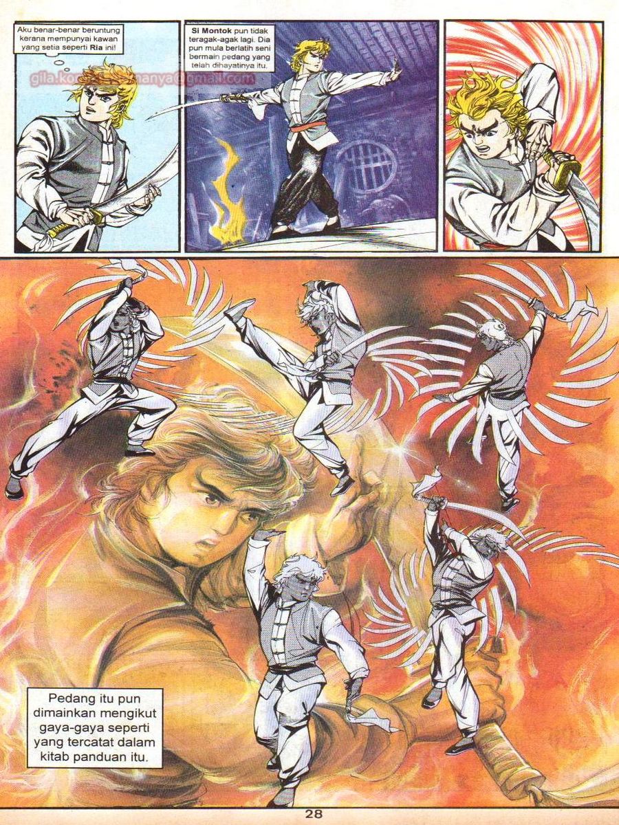 Lingkaran Terkunci: Chapter 077 - Page 27