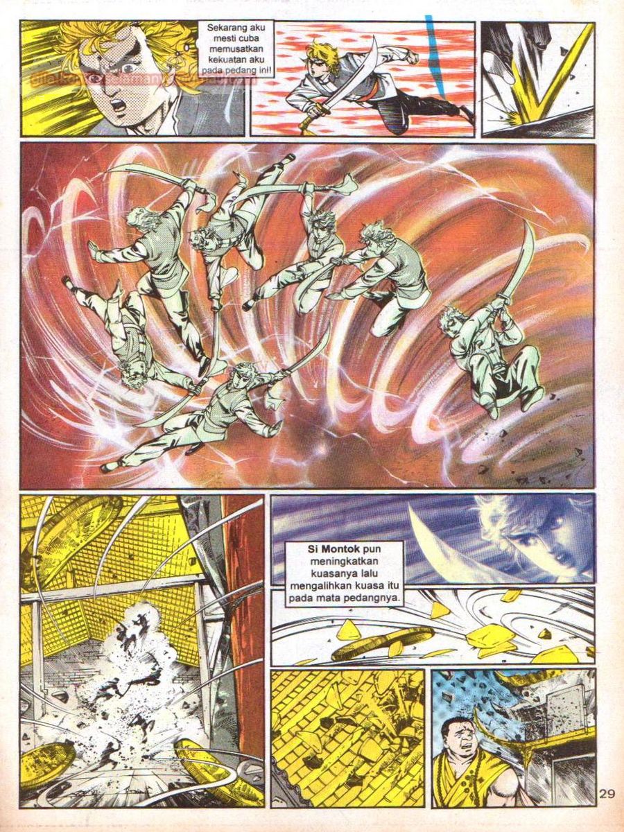 Lingkaran Terkunci: Chapter 077 - Page 28