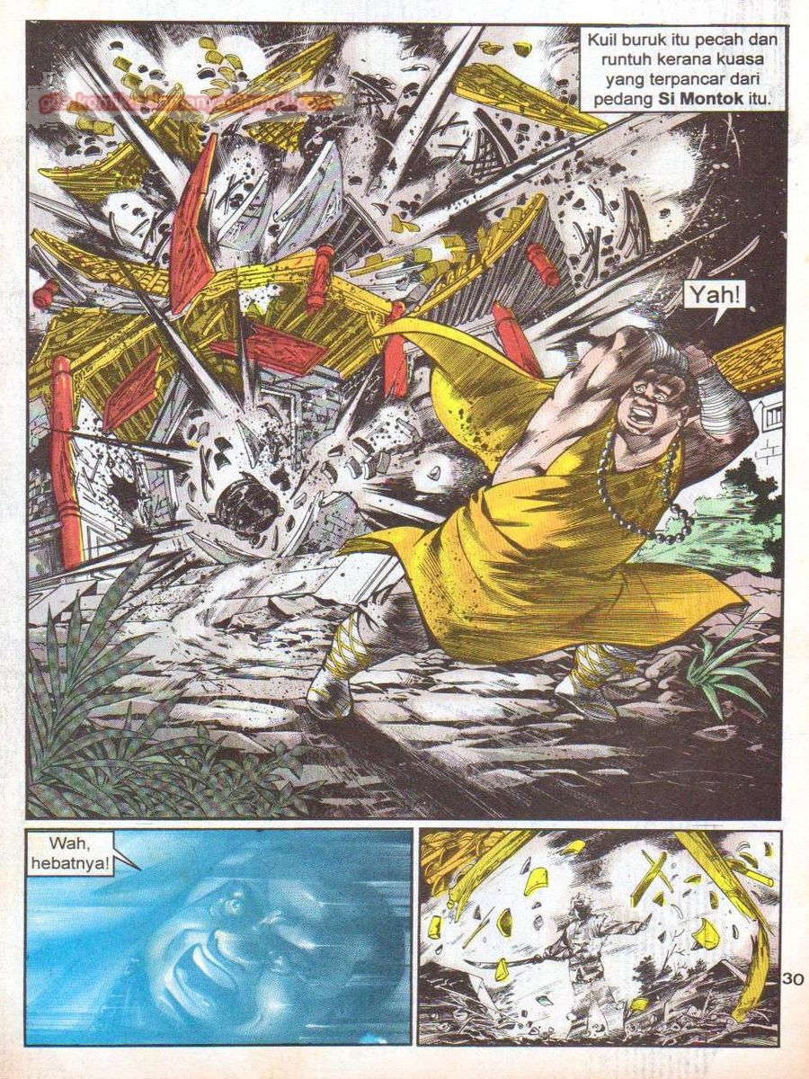 Lingkaran Terkunci: Chapter 077 - Page 29