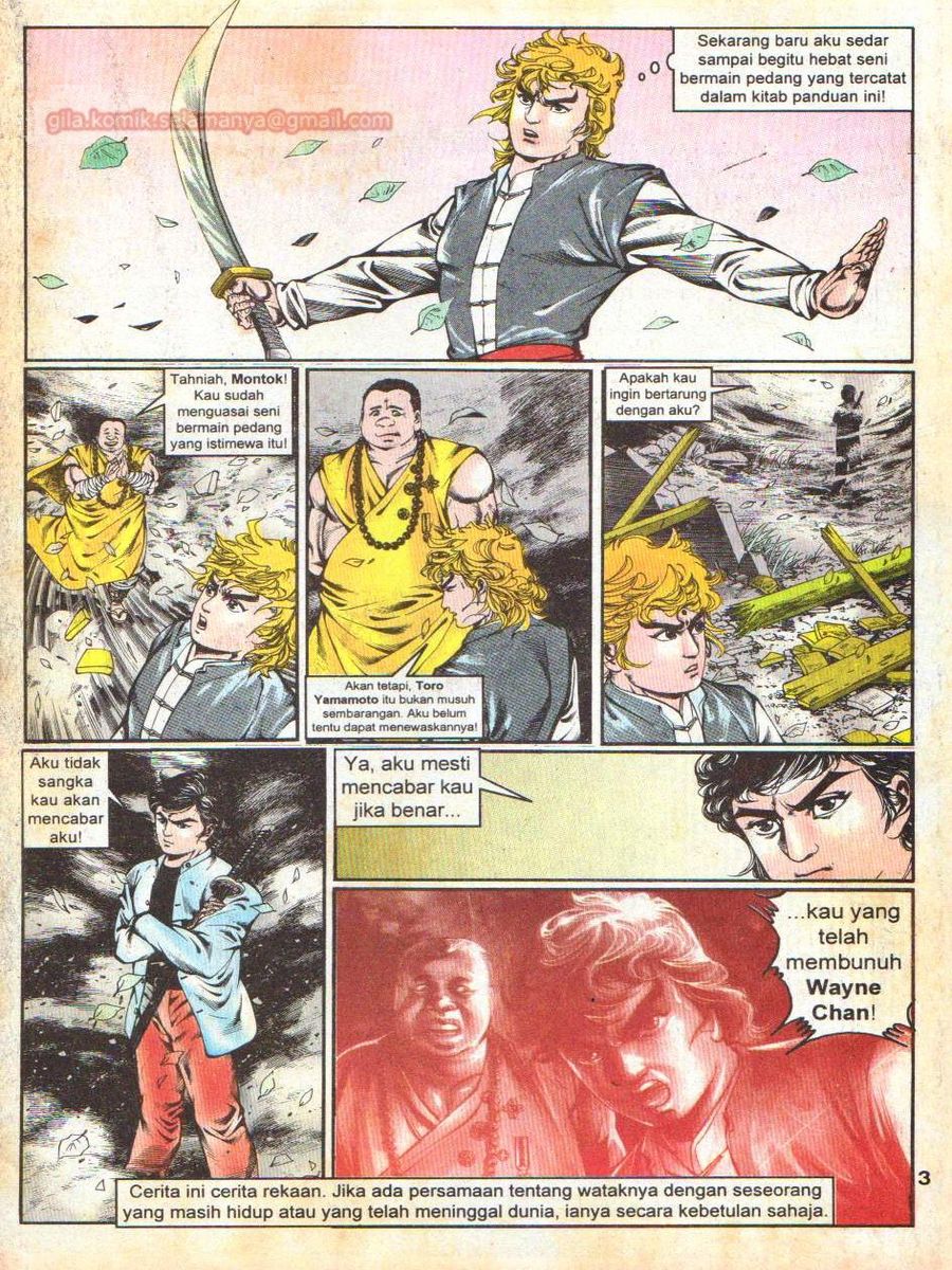 Lingkaran Terkunci: Chapter 078 - Page 2