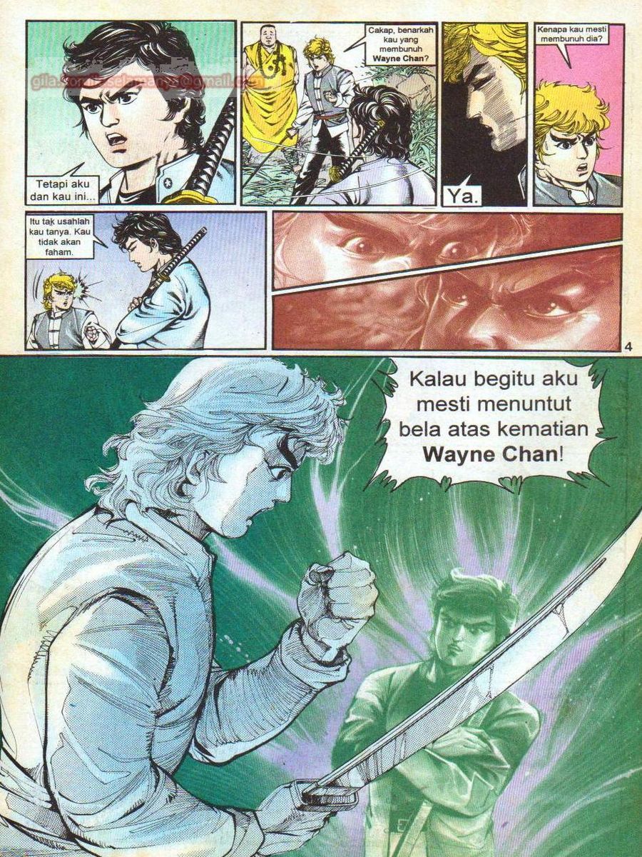 Lingkaran Terkunci: Chapter 078 - Page 3