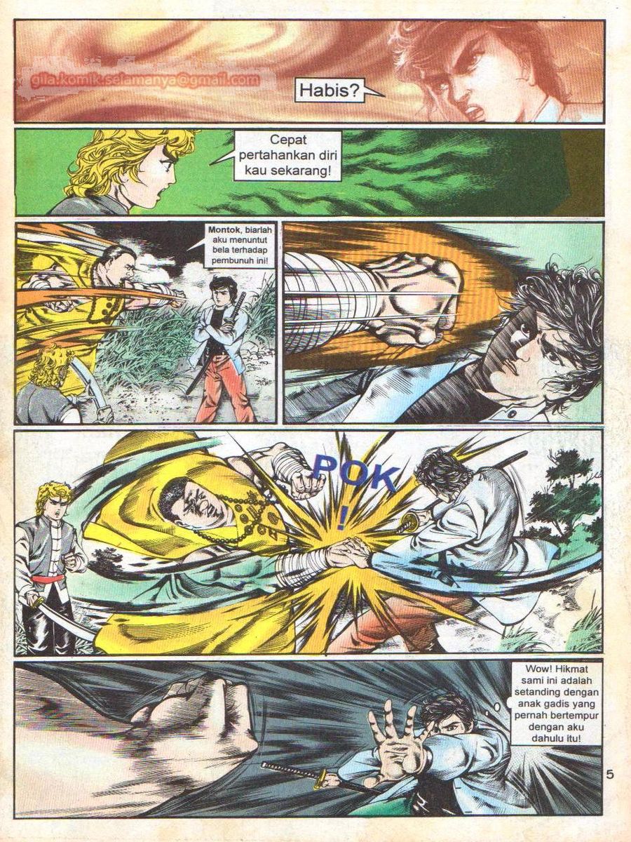 Lingkaran Terkunci: Chapter 078 - Page 4