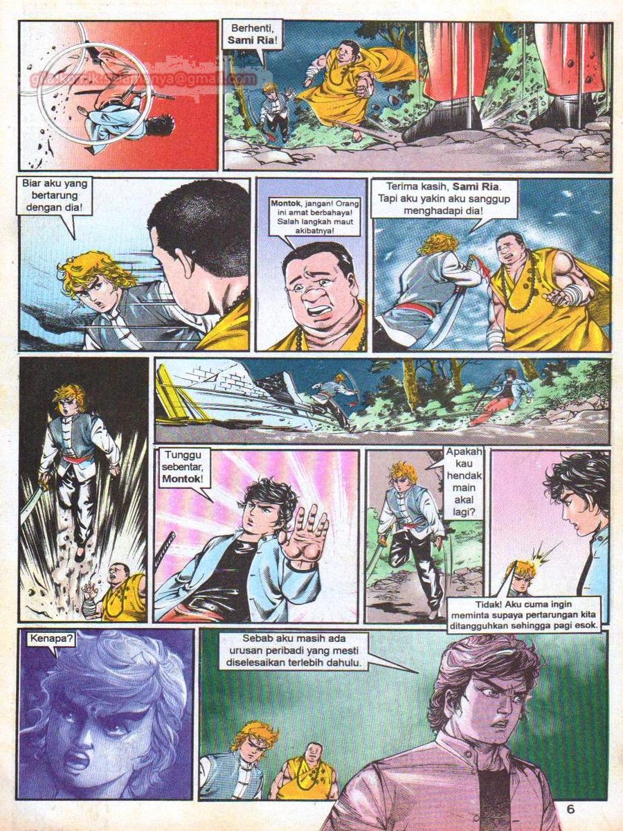 Lingkaran Terkunci: Chapter 078 - Page 5