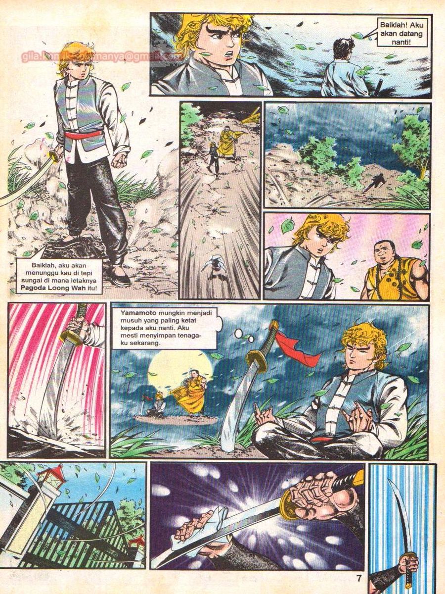 Lingkaran Terkunci: Chapter 078 - Page 6