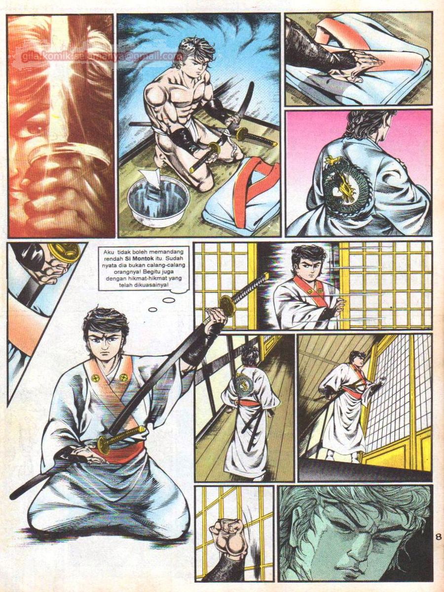 Lingkaran Terkunci: Chapter 078 - Page 7