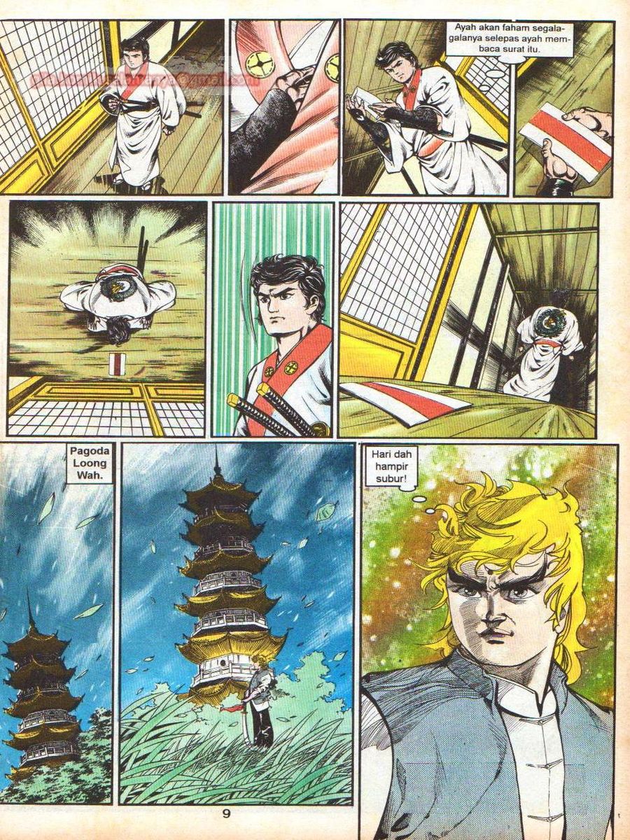 Lingkaran Terkunci: Chapter 078 - Page 8