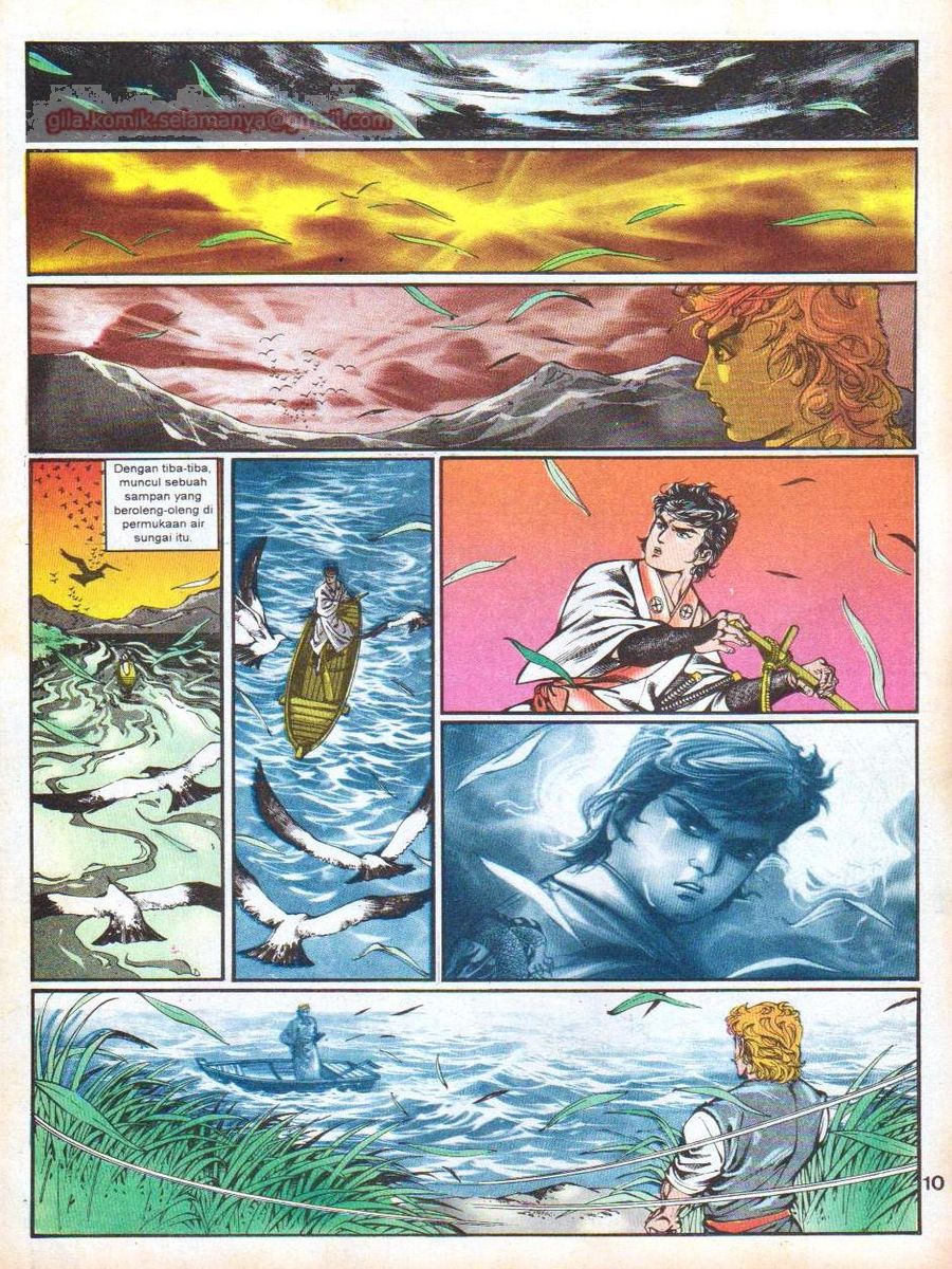 Lingkaran Terkunci: Chapter 078 - Page 9