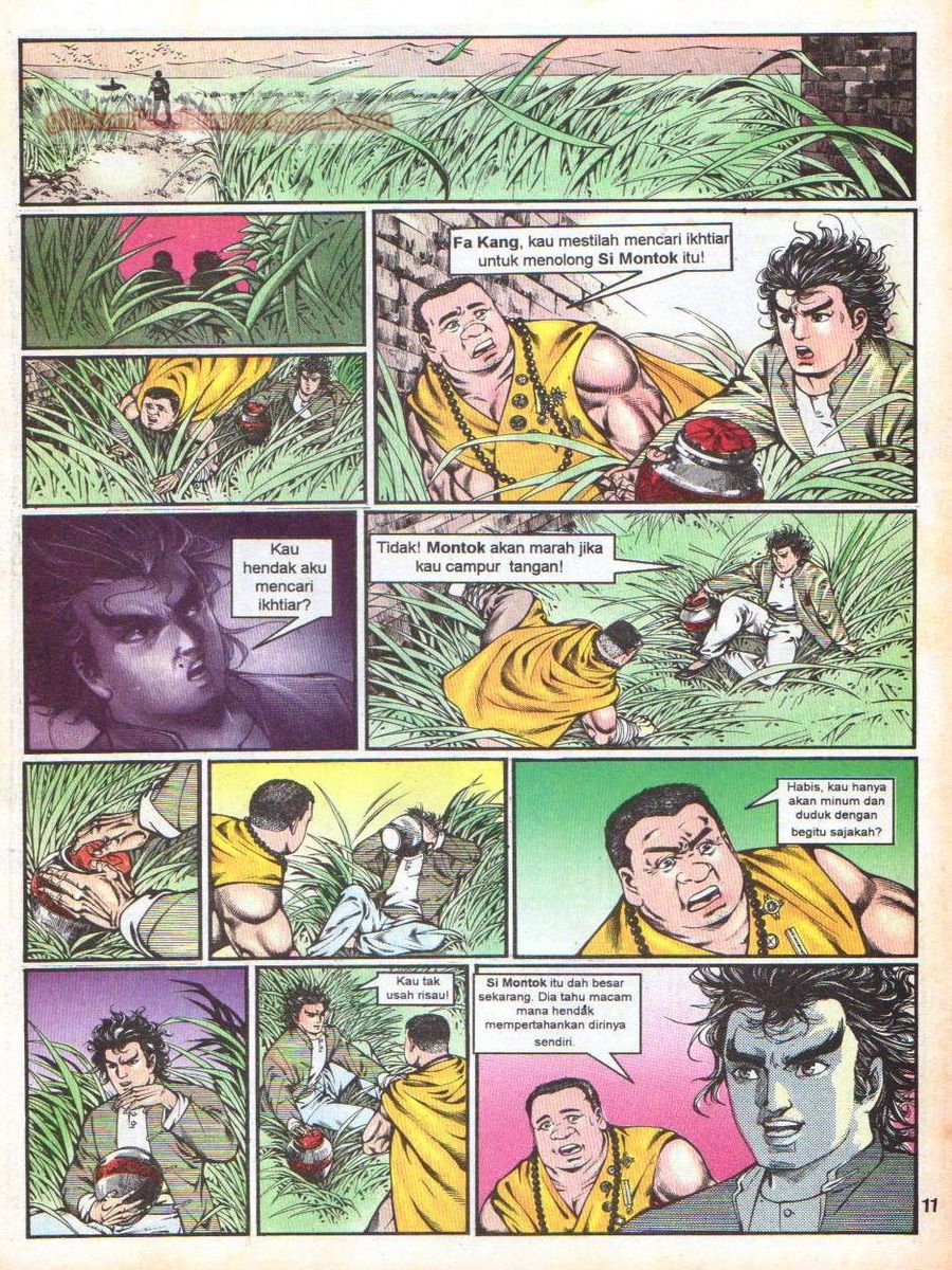 Lingkaran Terkunci: Chapter 078 - Page 10