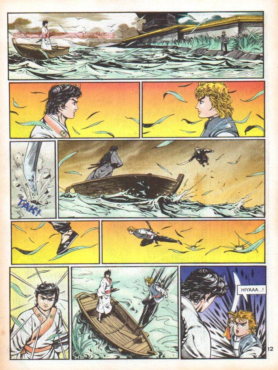 Lingkaran Terkunci: Chapter 078 - Page 11