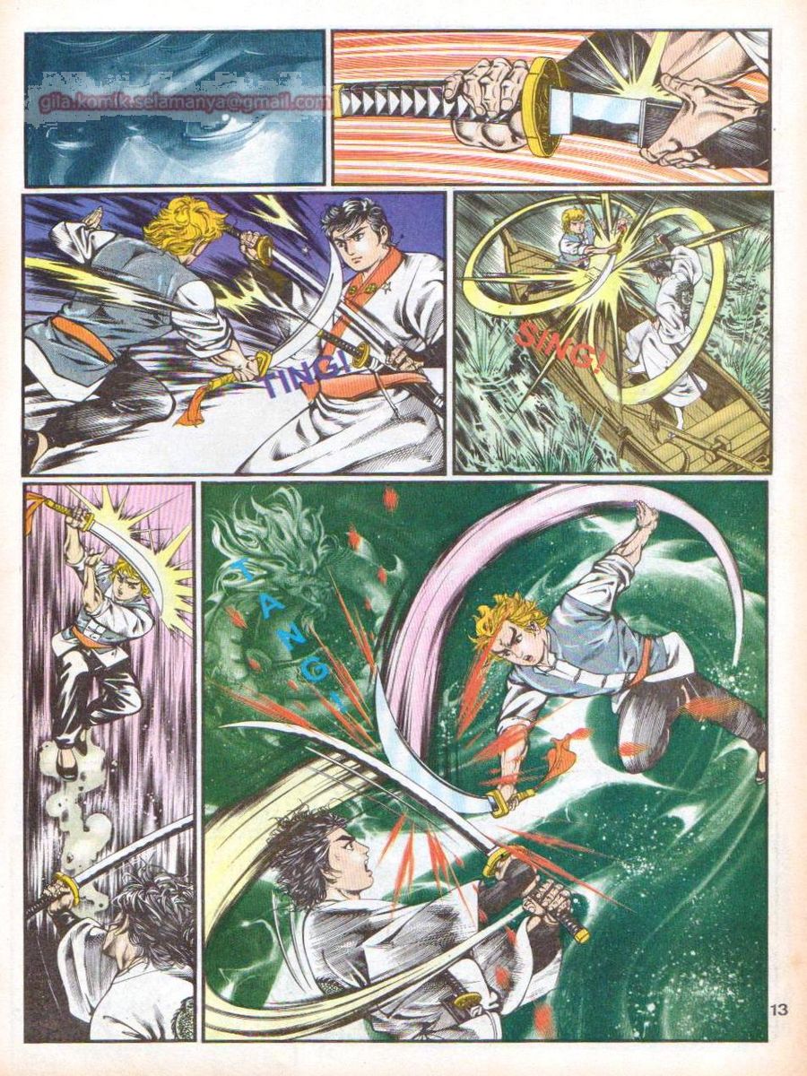 Lingkaran Terkunci: Chapter 078 - Page 12