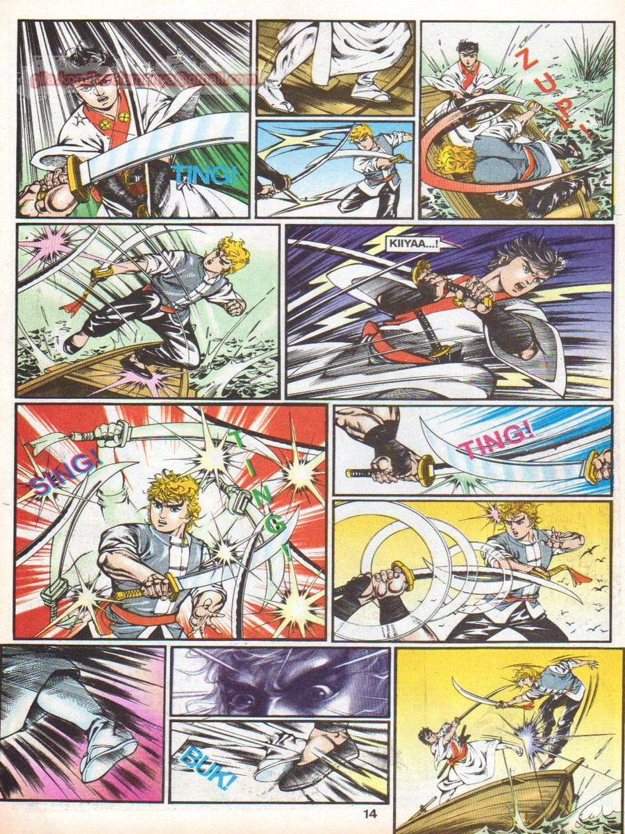 Lingkaran Terkunci: Chapter 078 - Page 13