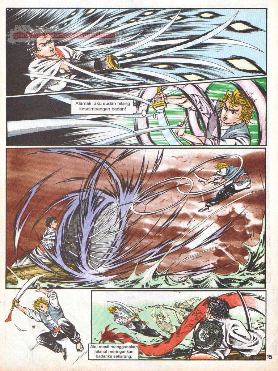 Lingkaran Terkunci: Chapter 078 - Page 14