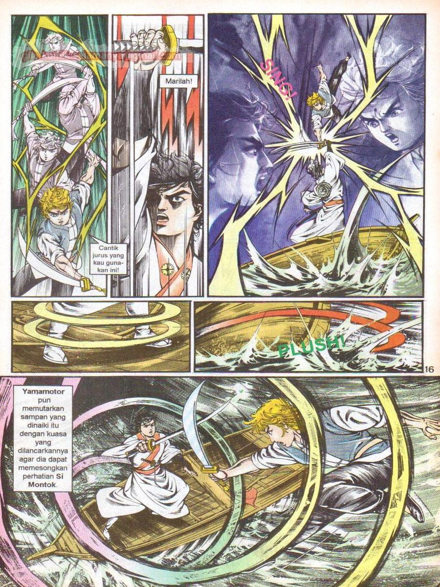 Lingkaran Terkunci: Chapter 078 - Page 15