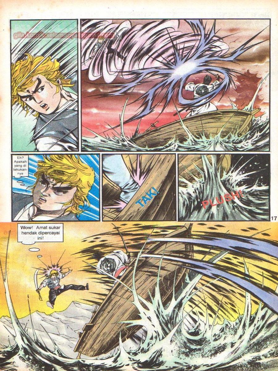 Lingkaran Terkunci: Chapter 078 - Page 16