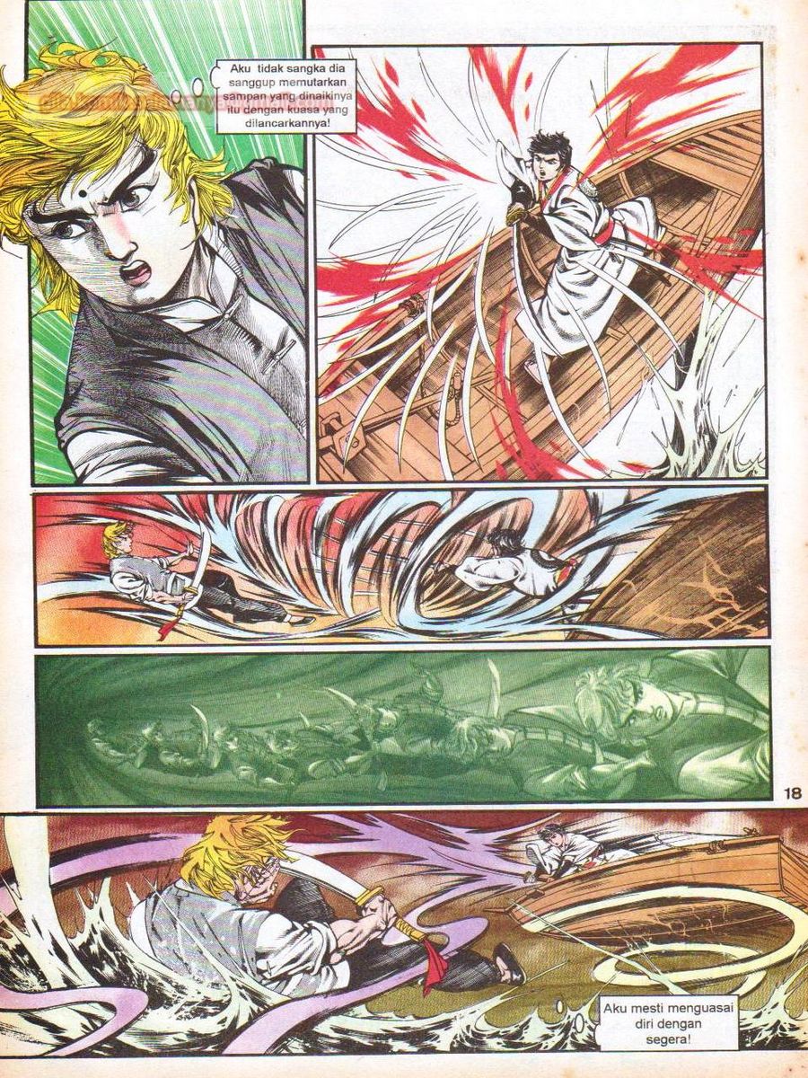 Lingkaran Terkunci: Chapter 078 - Page 17