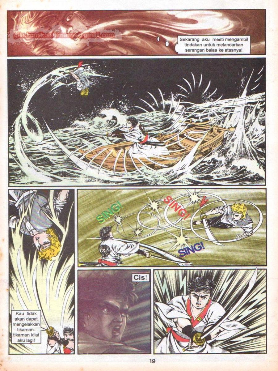 Lingkaran Terkunci: Chapter 078 - Page 18