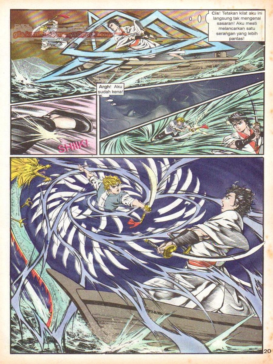 Lingkaran Terkunci: Chapter 078 - Page 19