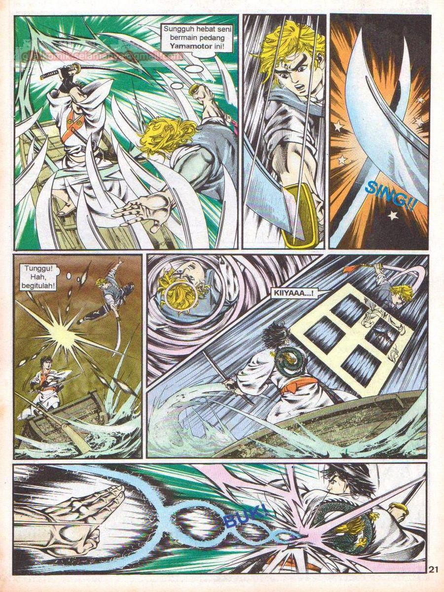 Lingkaran Terkunci: Chapter 078 - Page 20