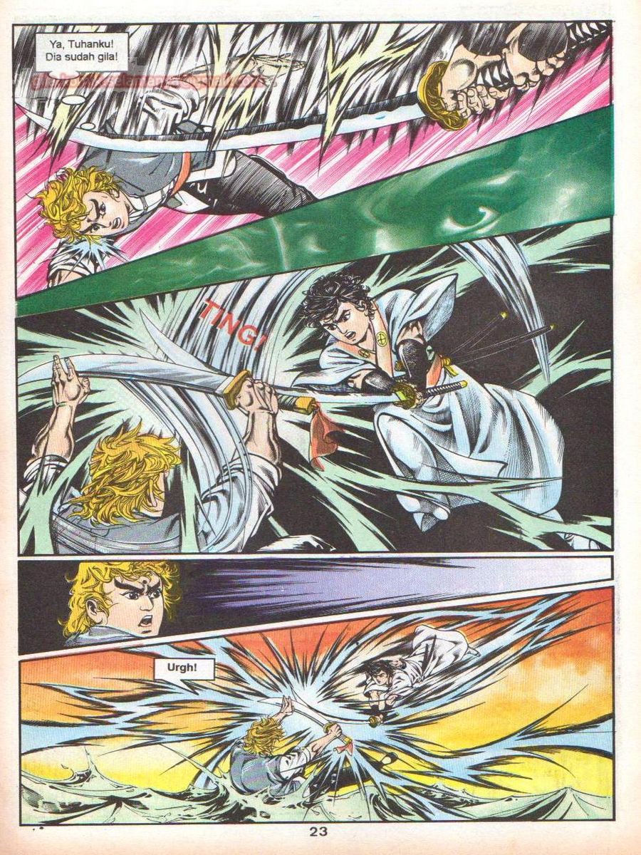 Lingkaran Terkunci: Chapter 078 - Page 22