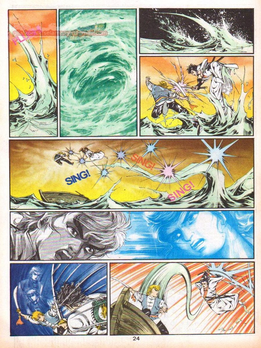 Lingkaran Terkunci: Chapter 078 - Page 23