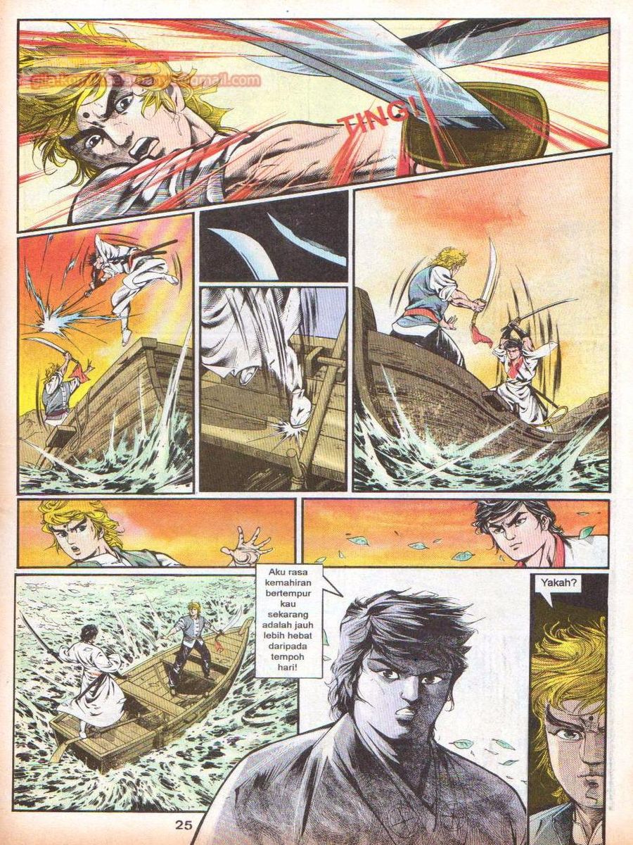 Lingkaran Terkunci: Chapter 078 - Page 24