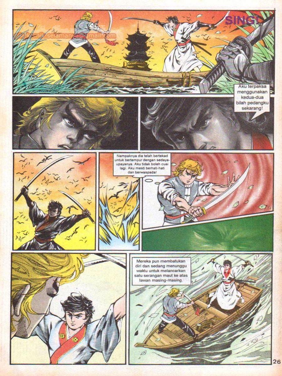 Lingkaran Terkunci: Chapter 078 - Page 25