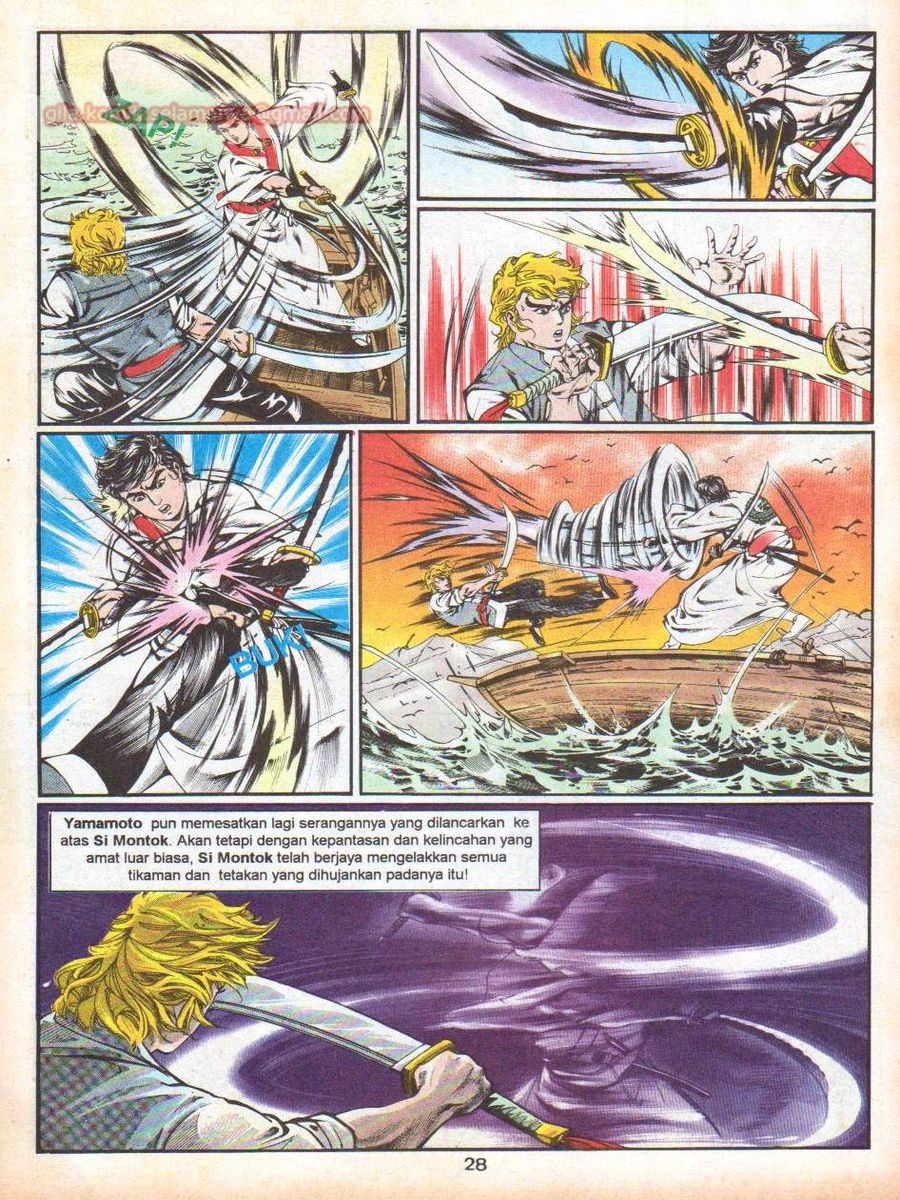 Lingkaran Terkunci: Chapter 078 - Page 27