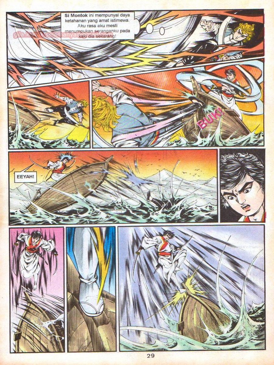 Lingkaran Terkunci: Chapter 078 - Page 28