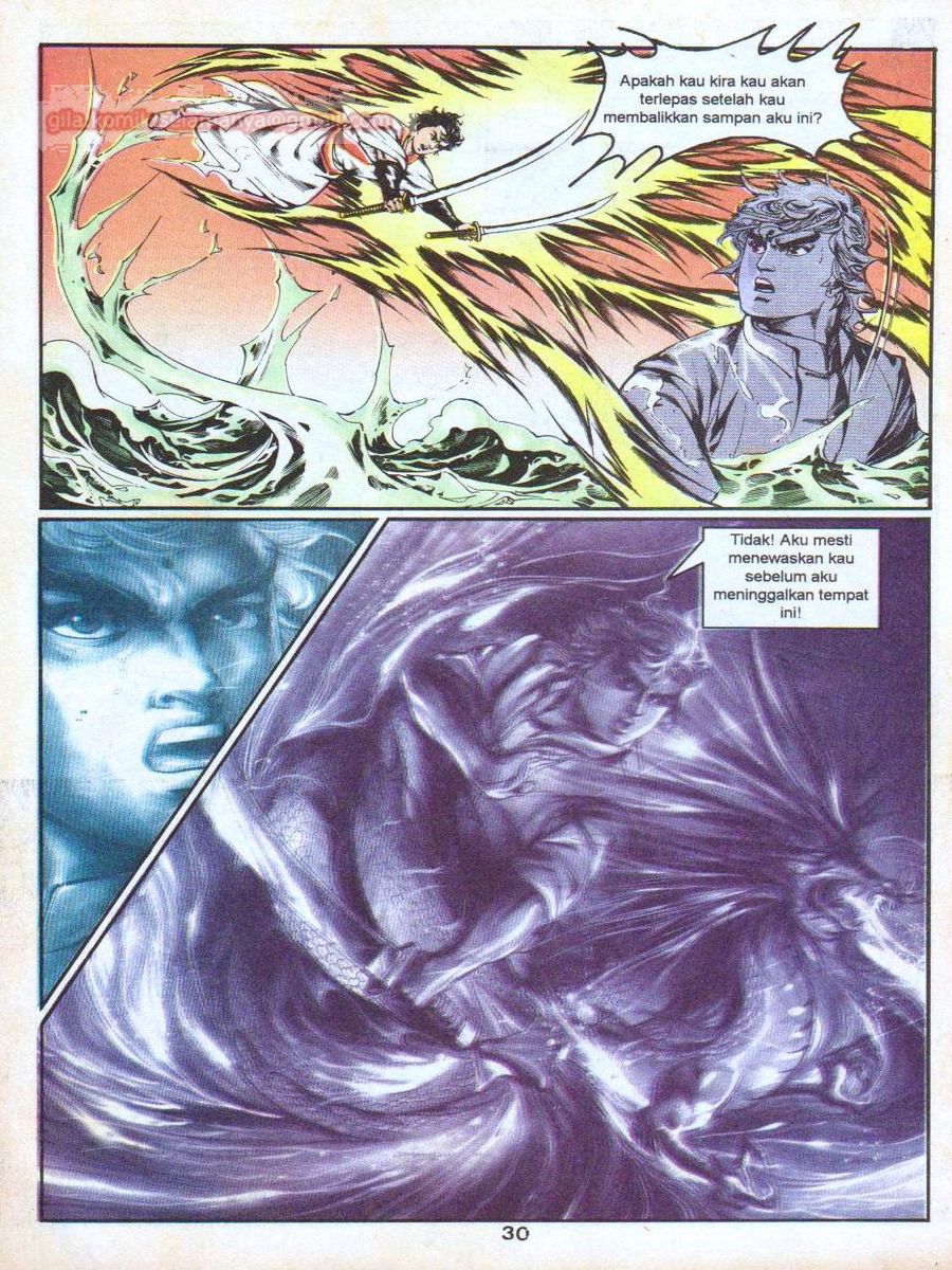 Lingkaran Terkunci: Chapter 078 - Page 29