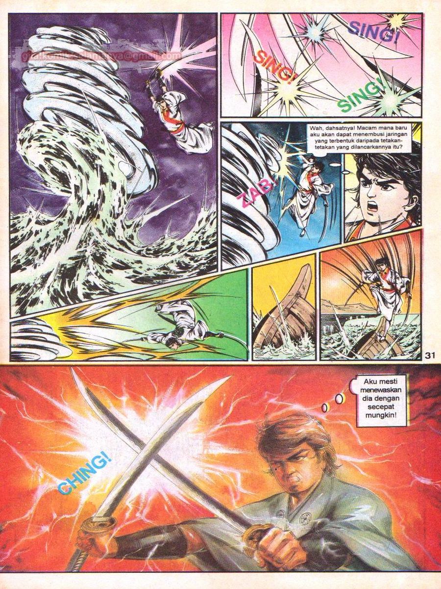 Lingkaran Terkunci: Chapter 078 - Page 30