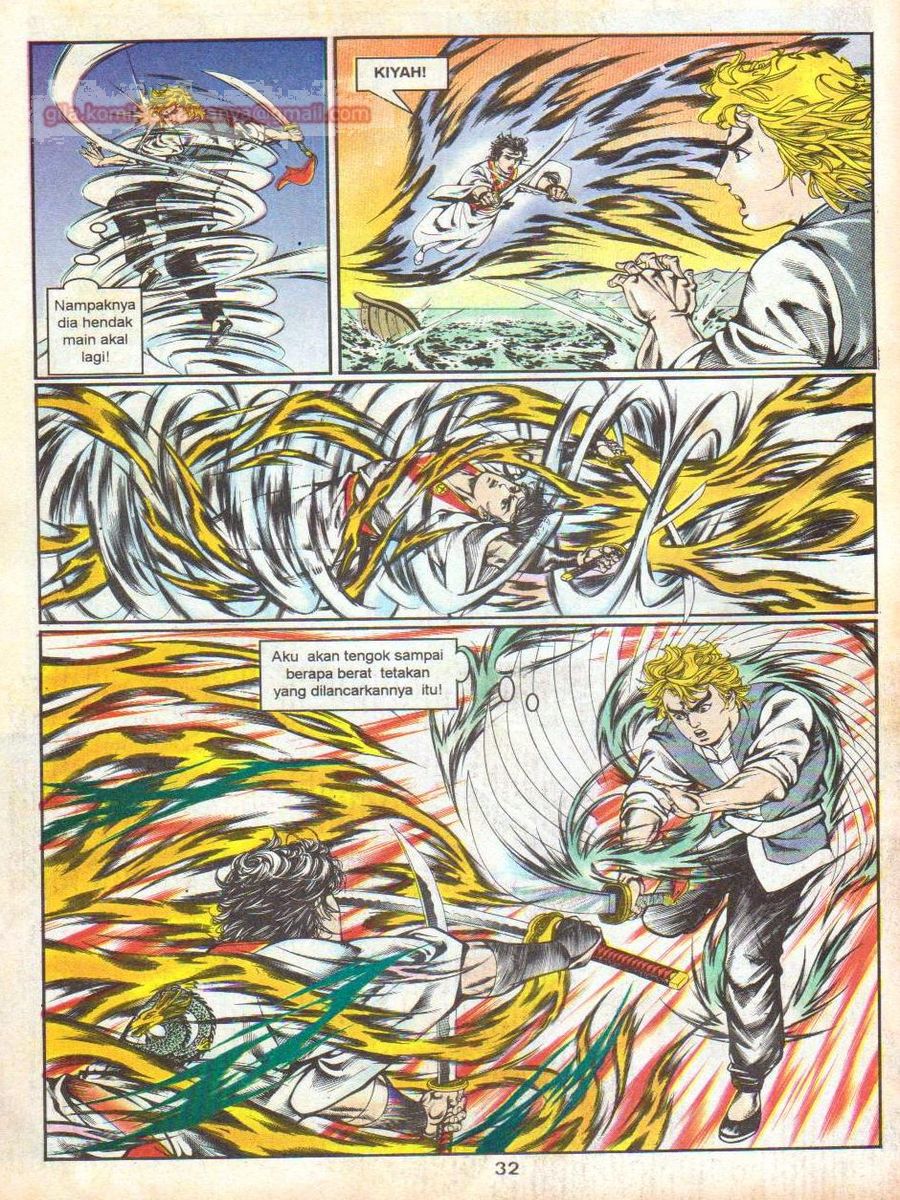 Lingkaran Terkunci: Chapter 078 - Page 31