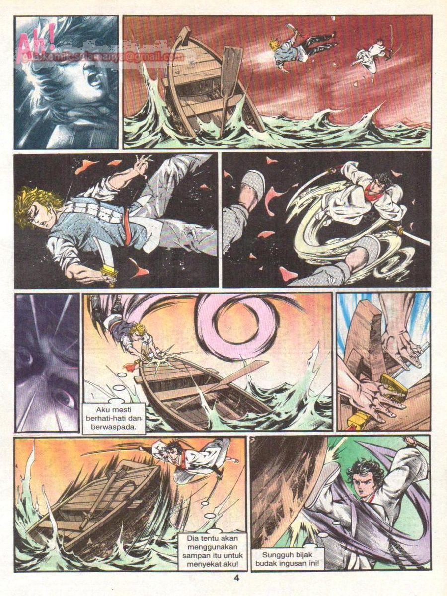 Lingkaran Terkunci: Chapter 079 - Page 3