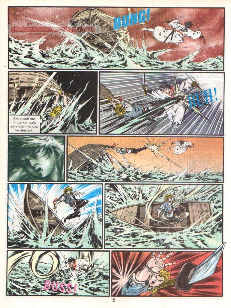 Lingkaran Terkunci: Chapter 079 - Page 4