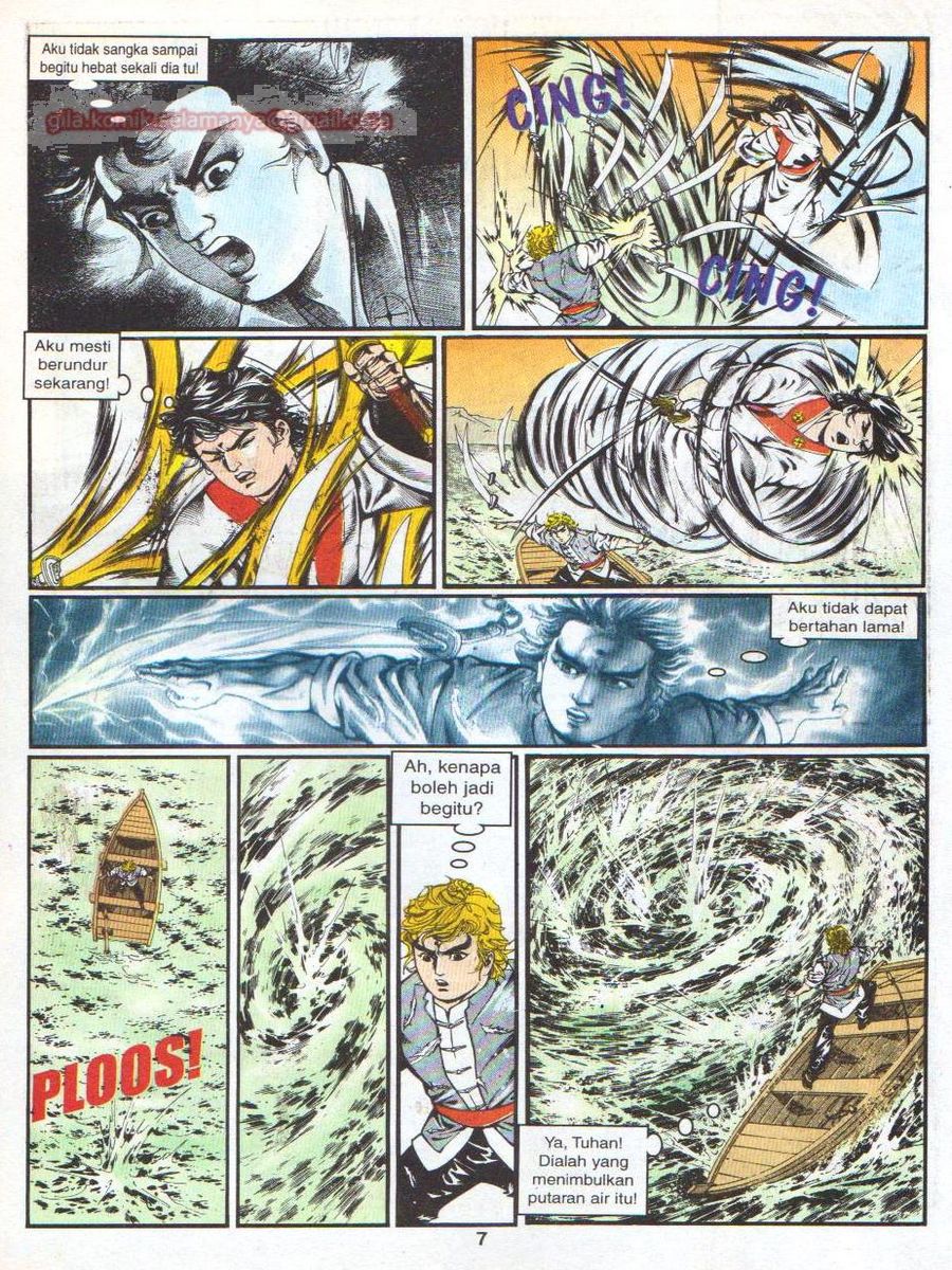 Lingkaran Terkunci: Chapter 079 - Page 6