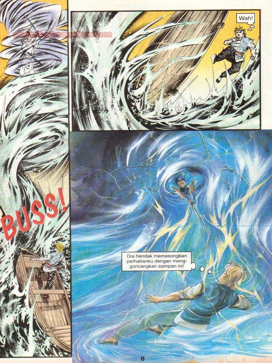 Lingkaran Terkunci: Chapter 079 - Page 7