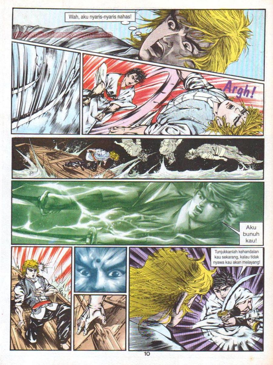 Lingkaran Terkunci: Chapter 079 - Page 9